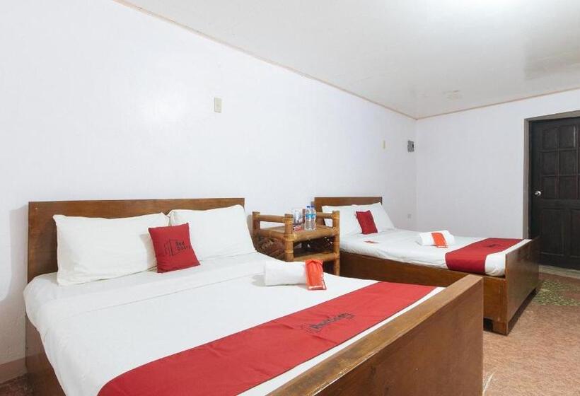هتل Reddoorz Hostel At Megans Paradisio Beach Resort