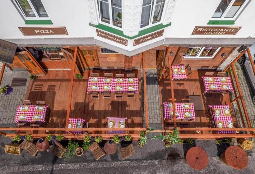 پانسیون Penzion Sofinata & Pizzeria špindlerův Mlýn