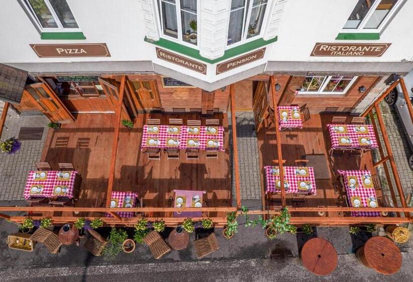 پانسیون Penzion Sofinata & Trattoria Lucio špindlerův Mlýn