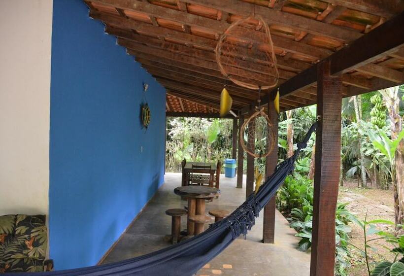 بنسيون Pousada E Camping Rupestre