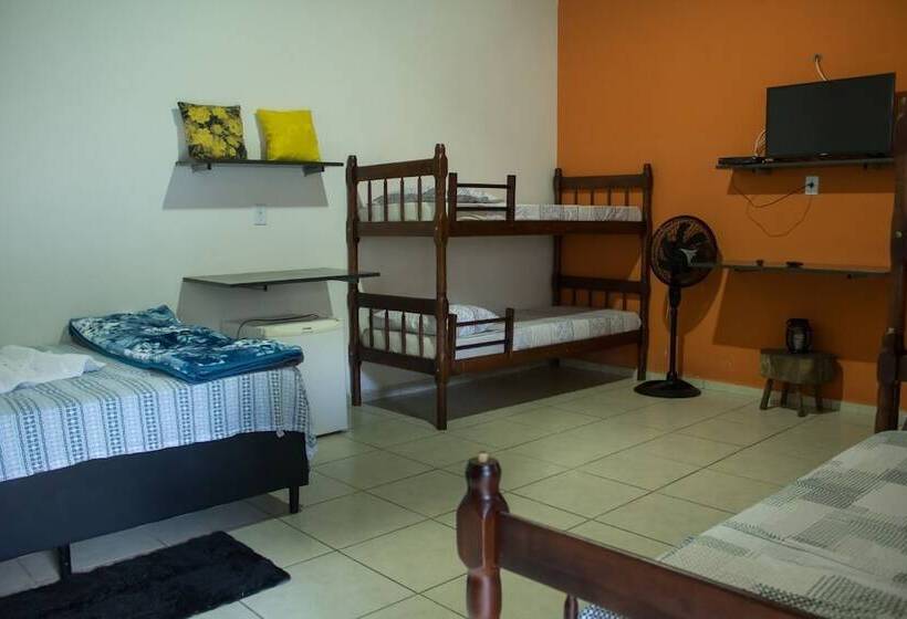 بنسيون Pousada E Camping Rupestre