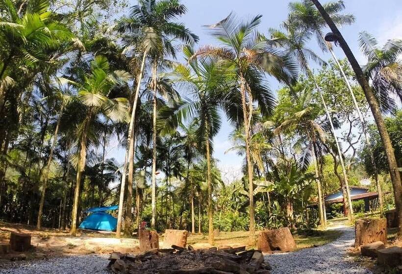 بنسيون Pousada E Camping Rupestre