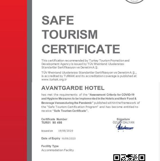 Fotos del hotel Avantgarde Levent   Boutique Class:  22