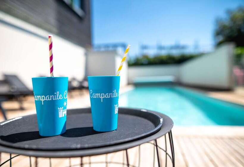 בית מלון כפרי Campanile Carcassonne Est La Cite