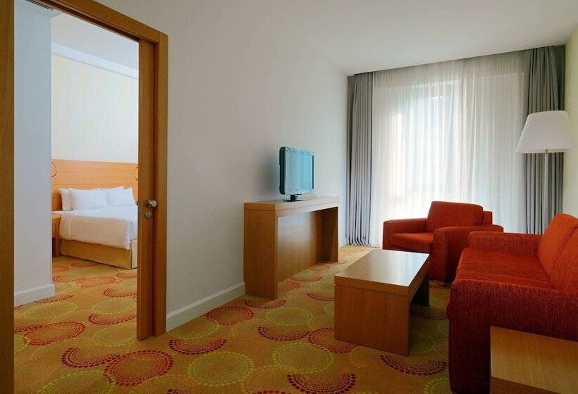 Fotos del hotel Courtyard By Marriott Budapest City Center:  19