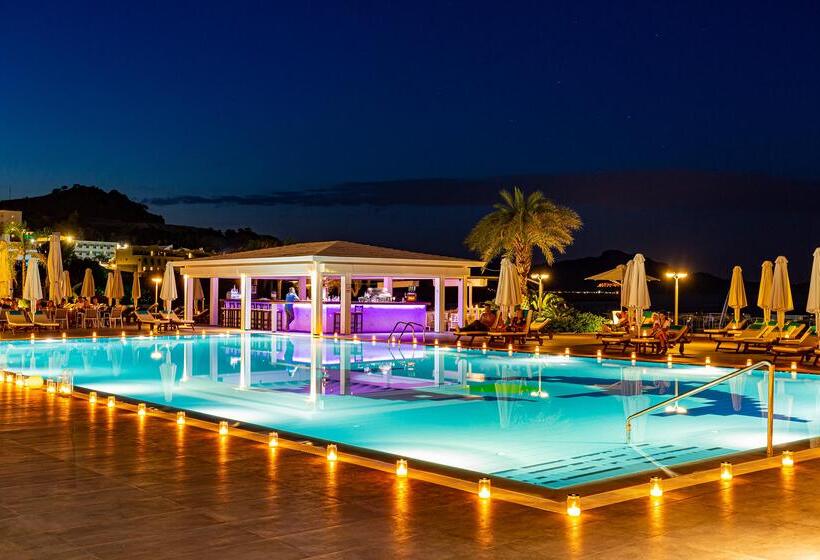 בית מלון כפרי Lindos Bay