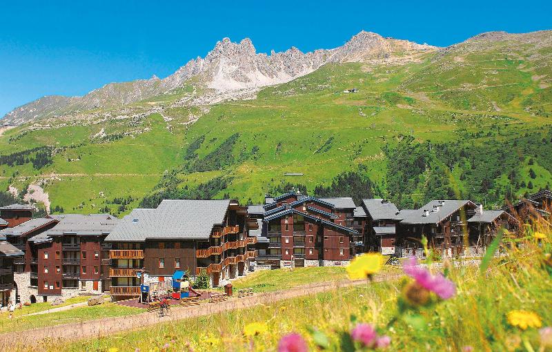 هتل Résidence Odalys Le Hameau Du Mottaret