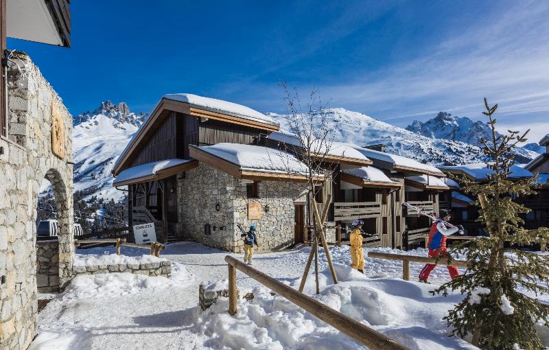 هتل Résidence Odalys Le Hameau Du Mottaret