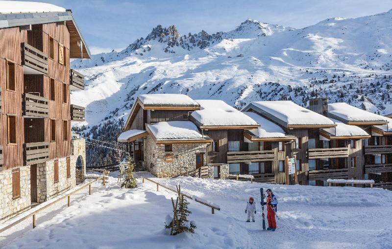 هتل Résidence Odalys Le Hameau Du Mottaret