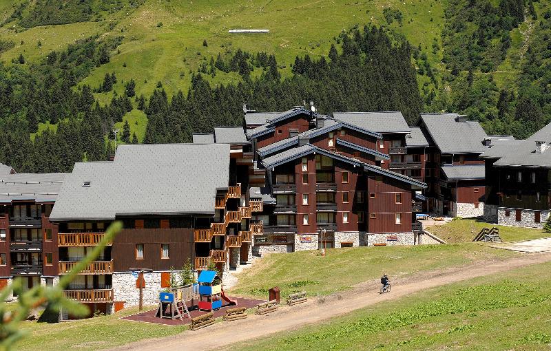 هتل Résidence Odalys Le Hameau Du Mottaret