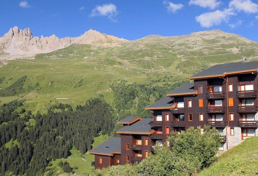 هتل Résidence Odalys Le Hameau Du Mottaret