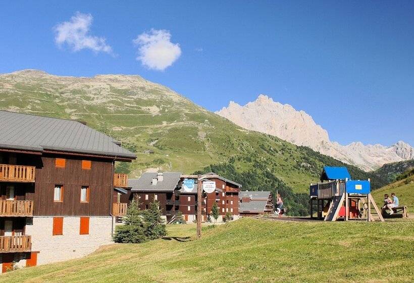 هتل Résidence Odalys Le Hameau Du Mottaret