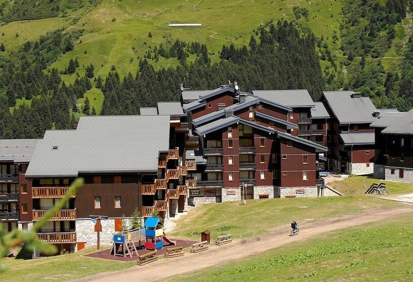 هتل Résidence Odalys Le Hameau Du Mottaret