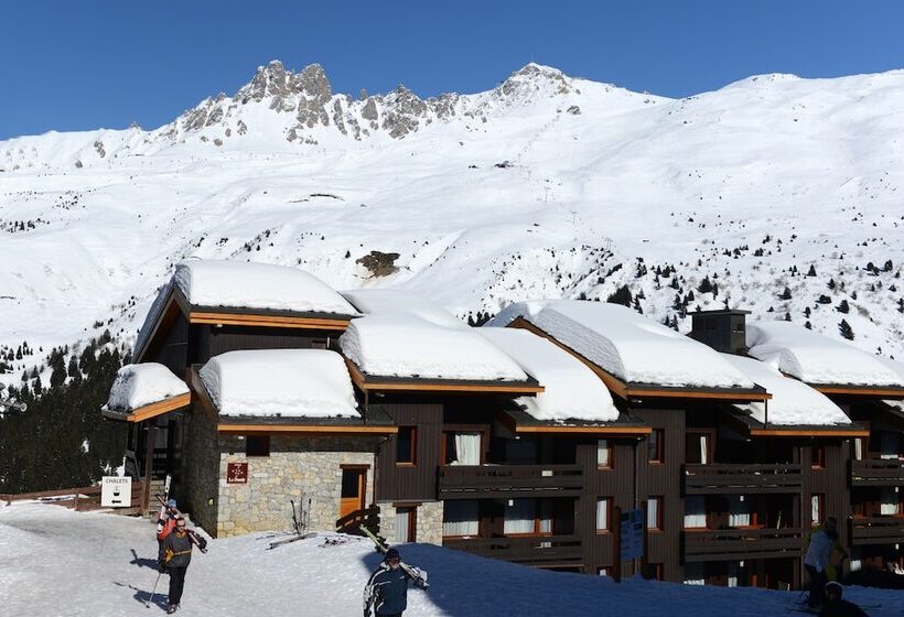 هتل Résidence Odalys Le Hameau Du Mottaret