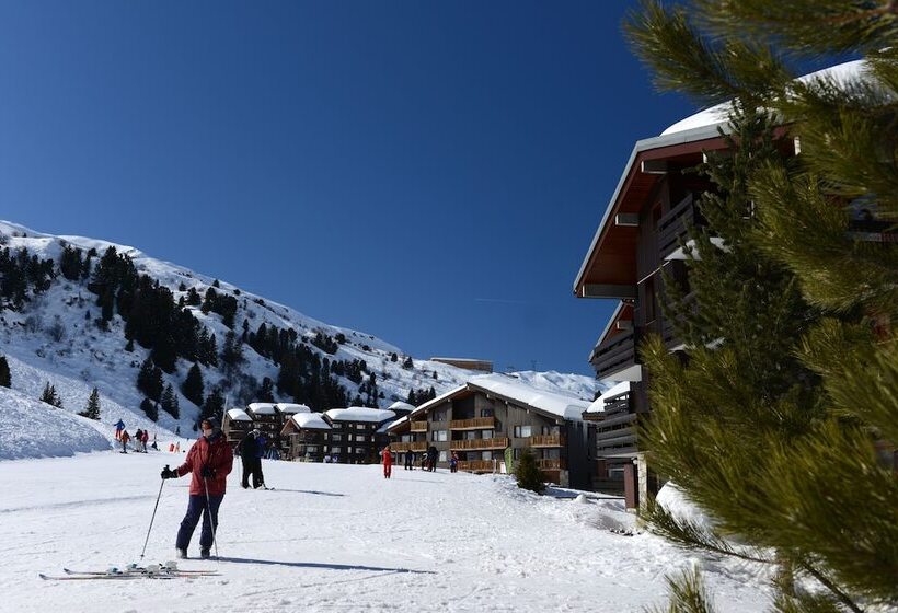 هتل Résidence Odalys Le Hameau Du Mottaret