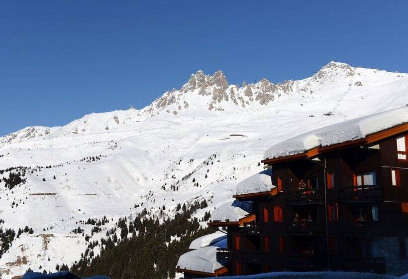 هتل Résidence Odalys Le Hameau Du Mottaret