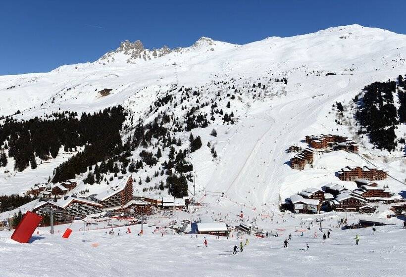 هتل Résidence Odalys Le Hameau Du Mottaret