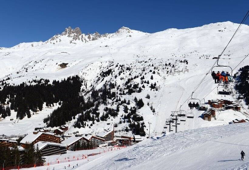 هتل Résidence Odalys Le Hameau Du Mottaret