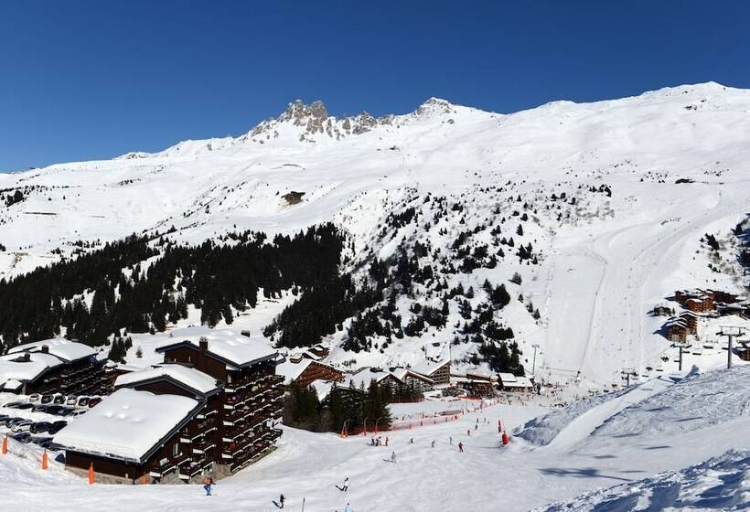 هتل Résidence Odalys Le Hameau Du Mottaret