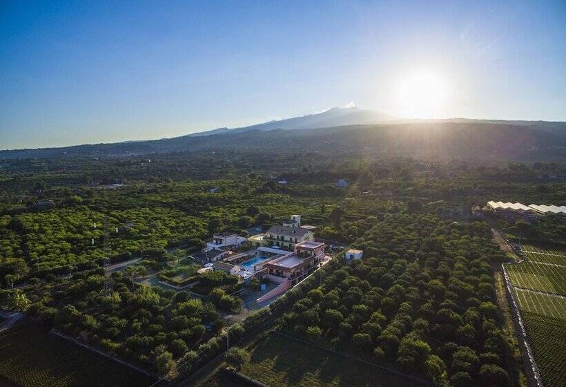 هتل روستایی La Terra Dei Sogni Country