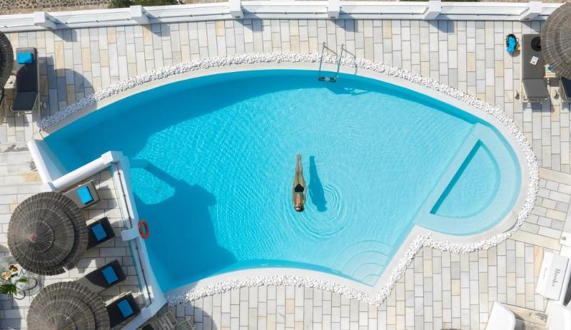 هتل Santorini Princess Spa