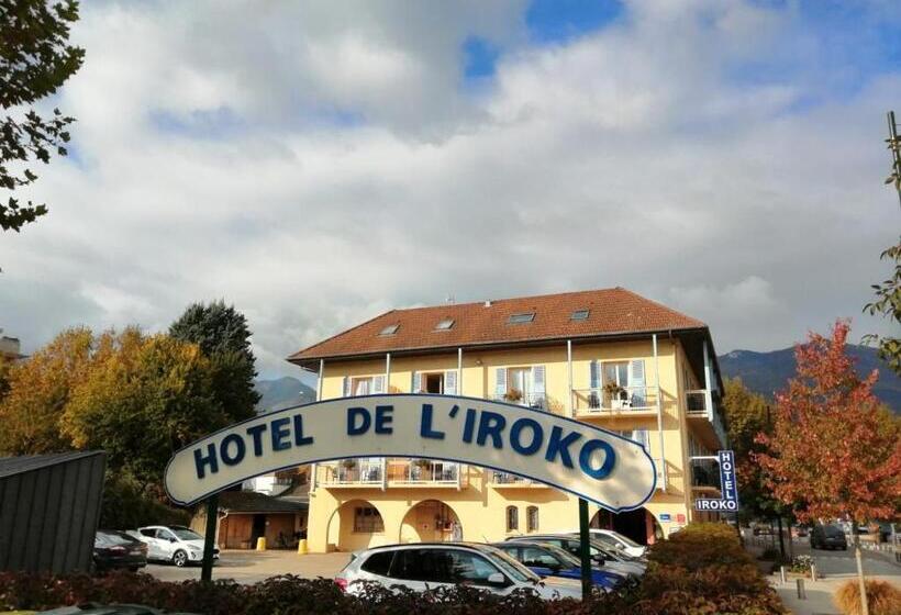 هتل Hôtel L Iroko The Originals City