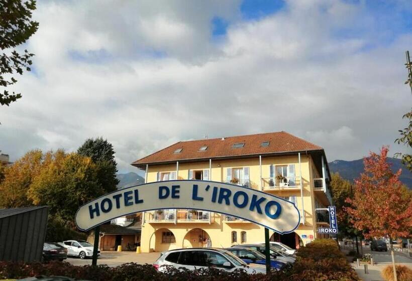 Hotel The Originals City, Hôtel L Iroko, Aixlesbains Grand Port