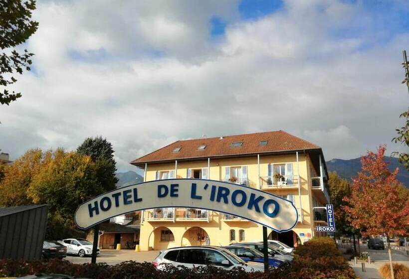 هتل Hôtel L Iroko The Originals City