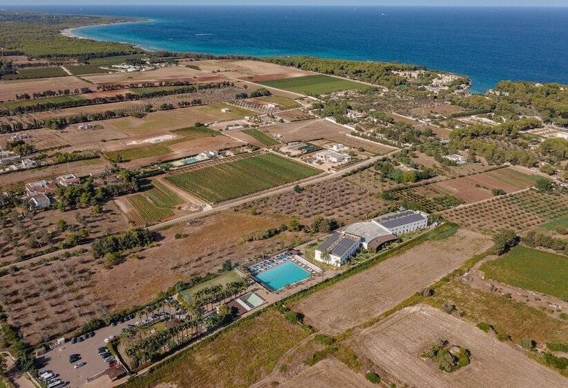 هتل Amareclub Baia Dei Turchi Resort   Adults Only