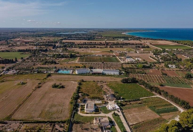 هتل Amareclub Baia Dei Turchi Resort   Adults Only