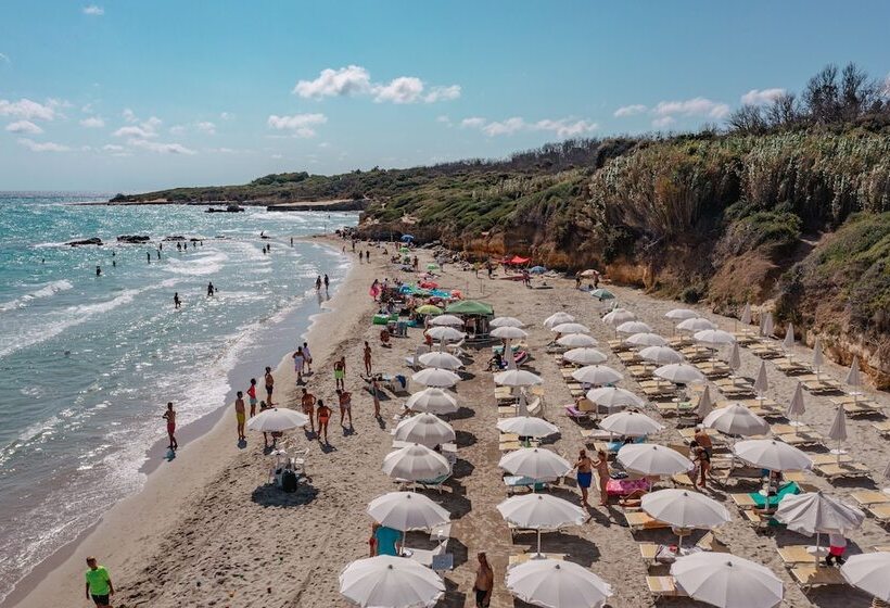 هتل Amareclub Baia Dei Turchi Resort   Adults Only