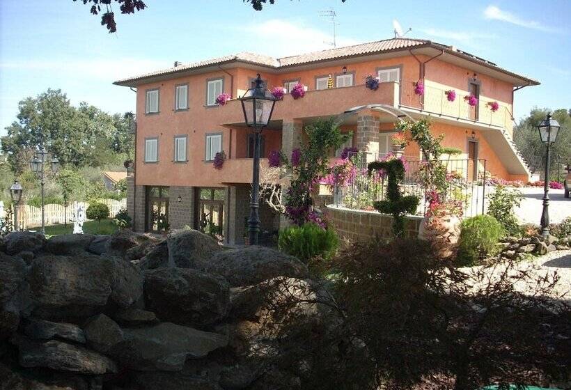 ホテル Antica Locanda Della Via Francigena