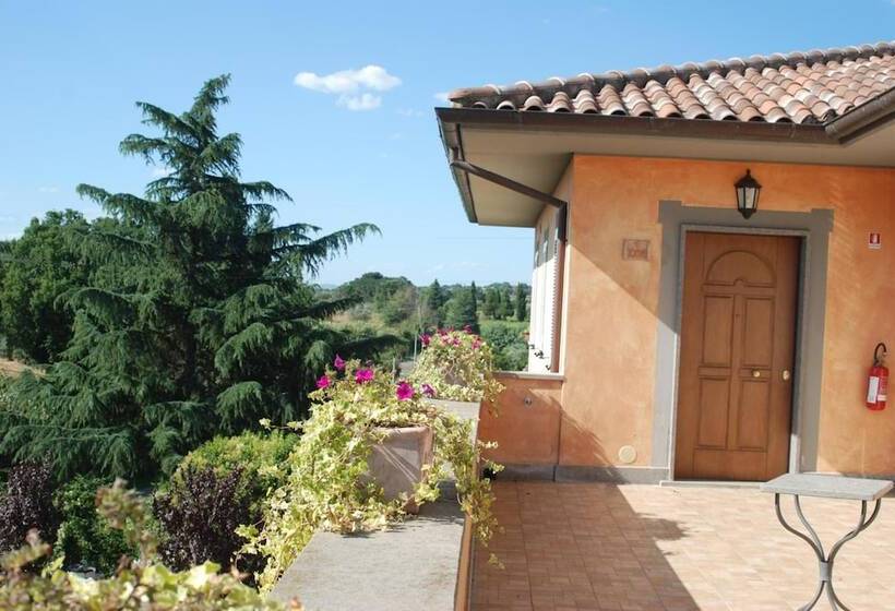 ホテル Antica Locanda Della Via Francigena