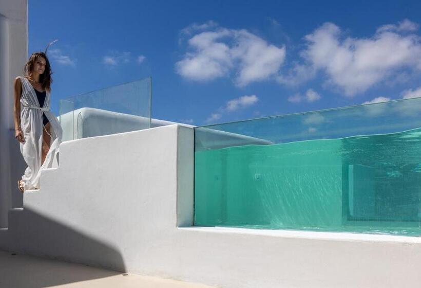 ホテル Arte & Mare Elia Luxury Suites And Villas