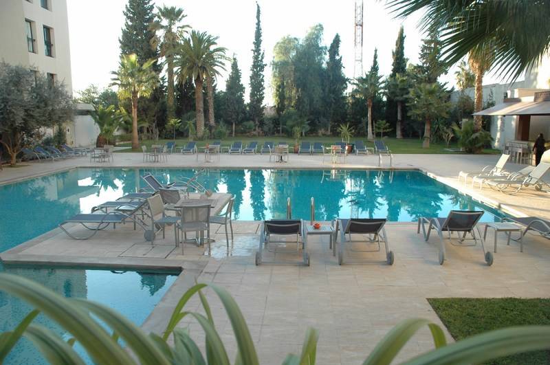 هتل Terminus City Center Oujda