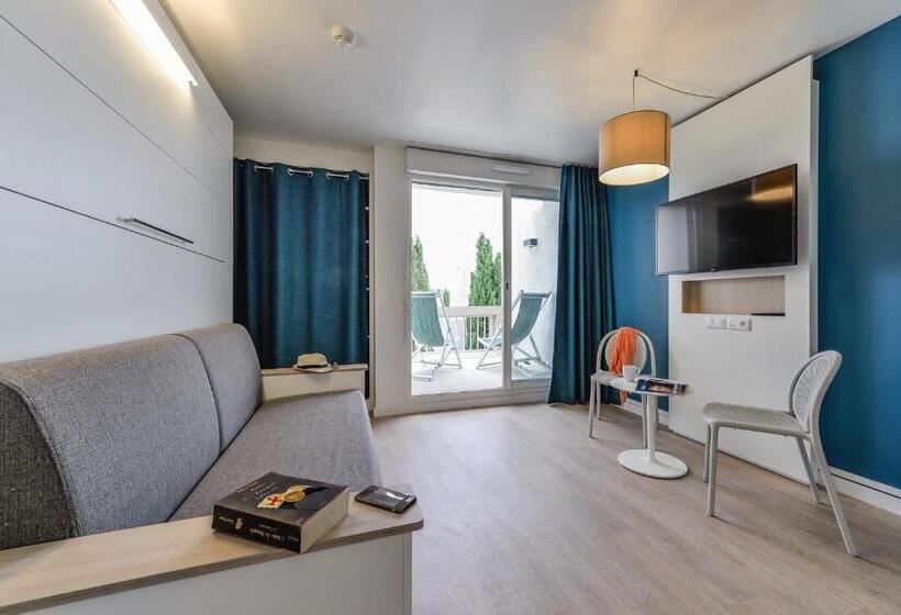 בית מלון כפרי Belambra Clubs Port Camargue   Les Salins