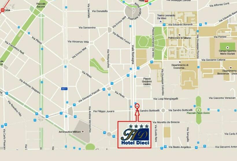 Fotos del hotel Dieci:  34