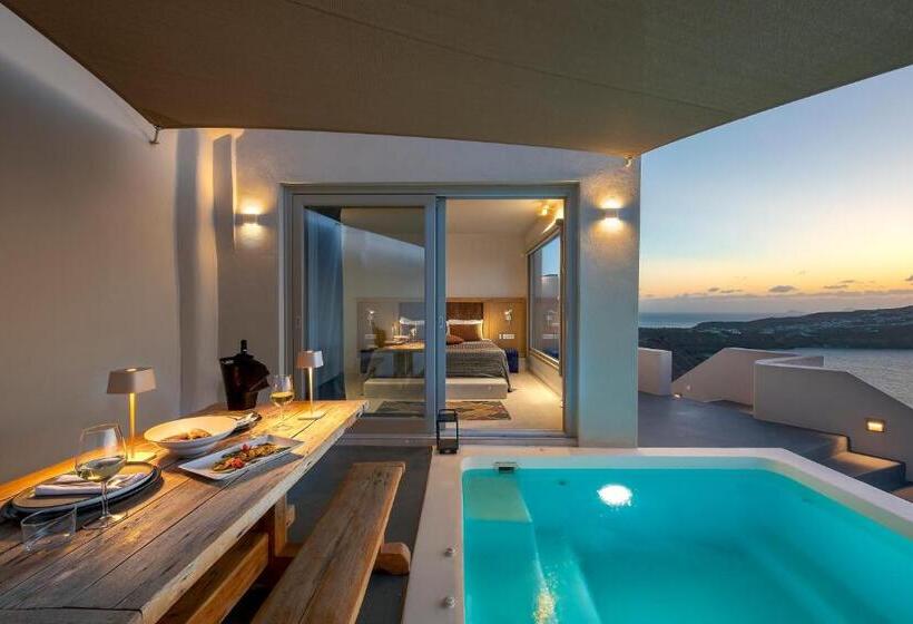 호텔 Grand View Megalochori Santorini