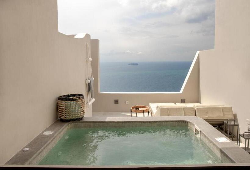 هتل Grand View   Megalochori Santorini