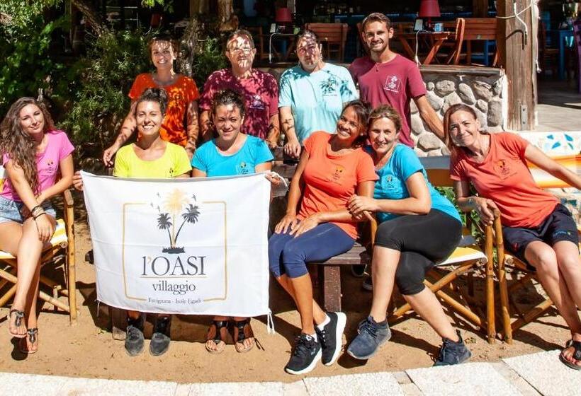 هتل L'oasi Villaggio Albergo