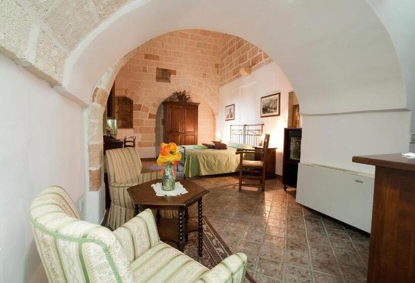 호텔 Masseria Bosco & Masseria Strazzati