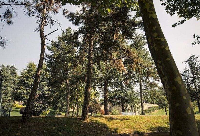 فندق Relais Chateaux Da Vittorio