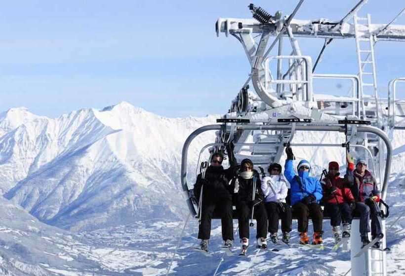 בית מלון כפרי Restaurant La Lauzétane