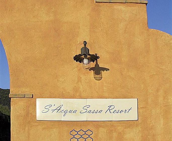 בית מלון כפרי S'acqua Sassa Resort