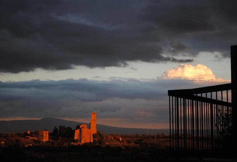 בית מלון כפרי Tuscania Panoramico