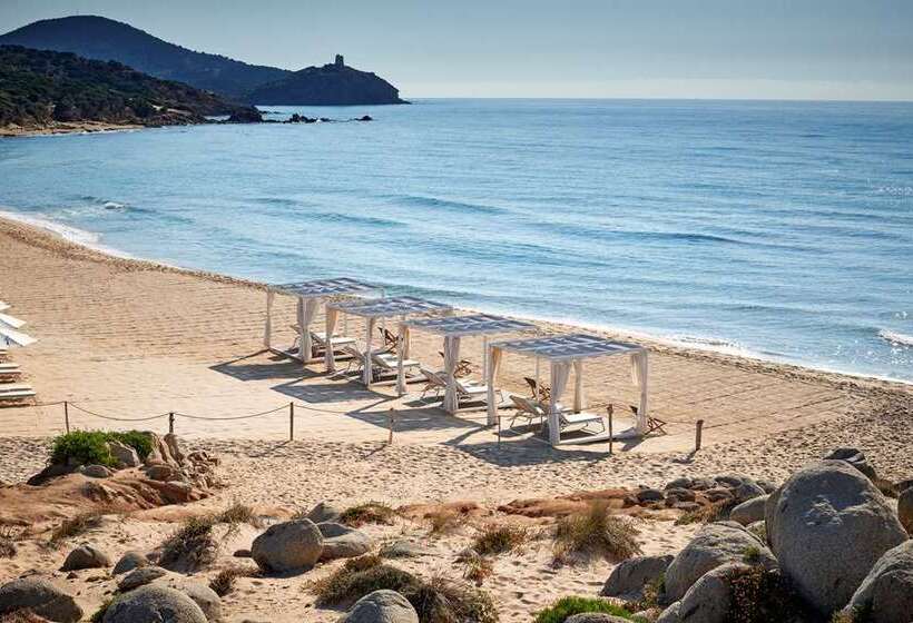 Курорт Conrad Chia Laguna Sardinia