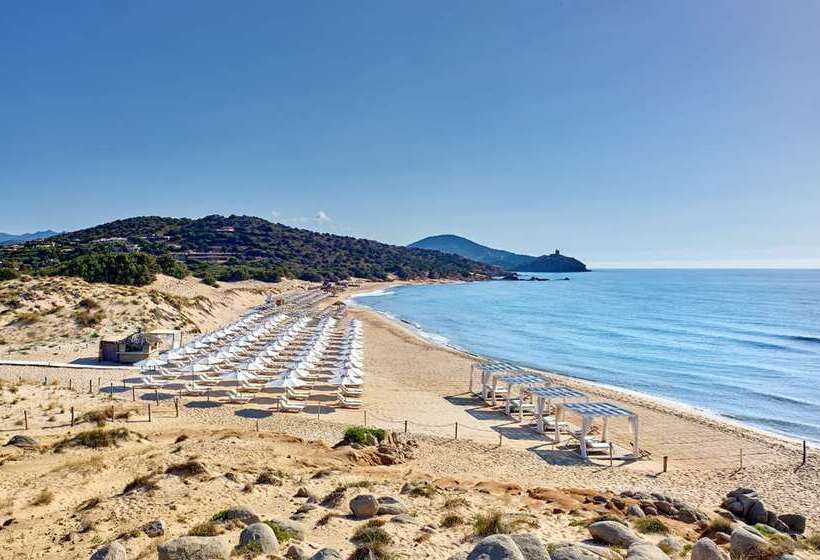 Курорт Conrad Chia Laguna Sardinia