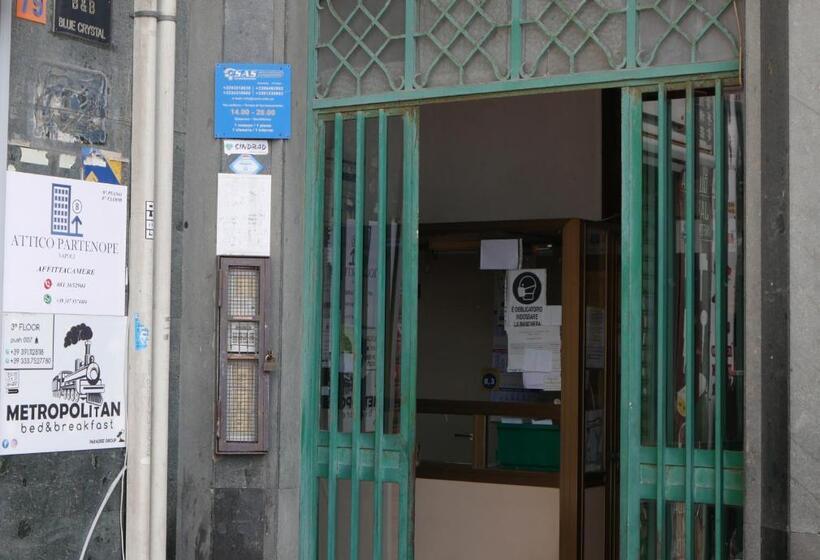 تختخواب و صبحانه Attico Central Station Napoli
