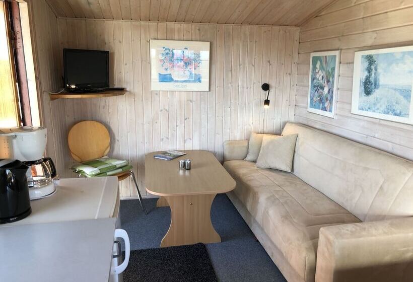Отель Hygge Strand Camping