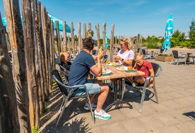 리조트 Europarcs Poort Van Zeeland